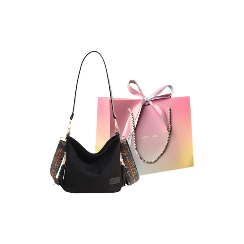 Yalu Suede Shoulder Bag Handbag Crossbody Bag Regular Women's Khaki/Brown/Black/Coffee-11