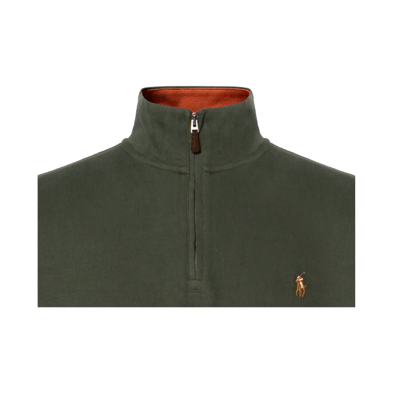 Polo Ralph Lauren Polo Shirts Men Green-5