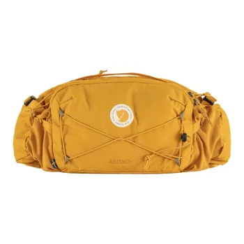 Fjallraven Polyamide Fanny Pack Medium Size Unisex Mustard Yellow