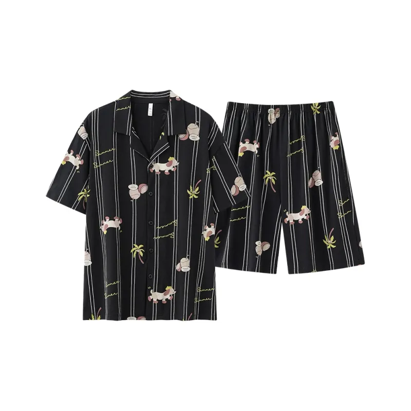 Qin Jing Unisex Pajama Sets-6