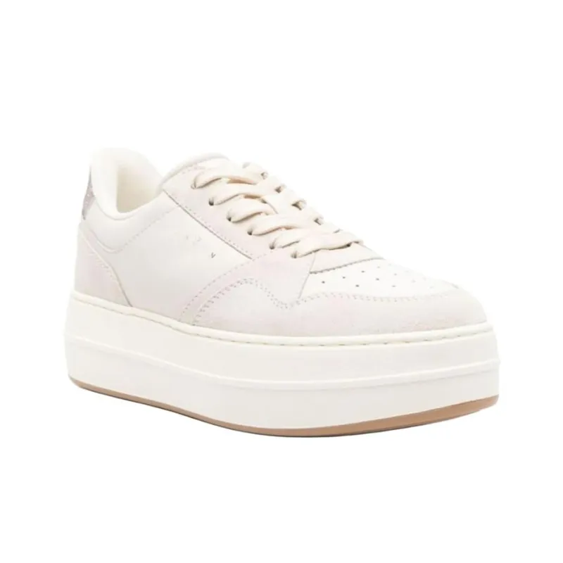 HOGAN H670 Glittered Lace Up Sneakers Women's-2
