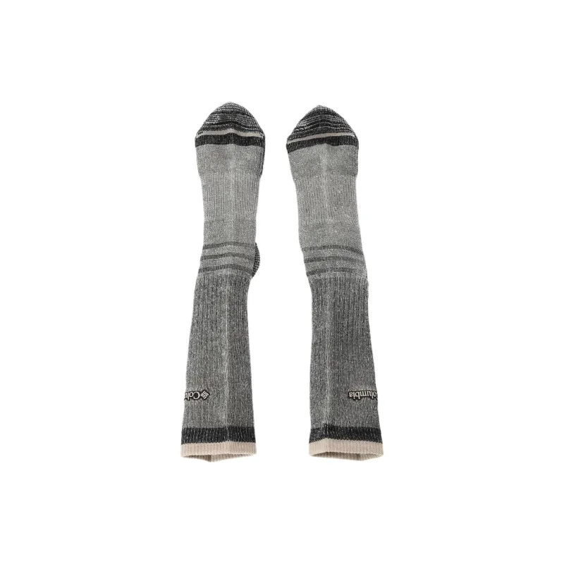 Columbia Knee-High Socks Unisex 1 Pack Gray-2