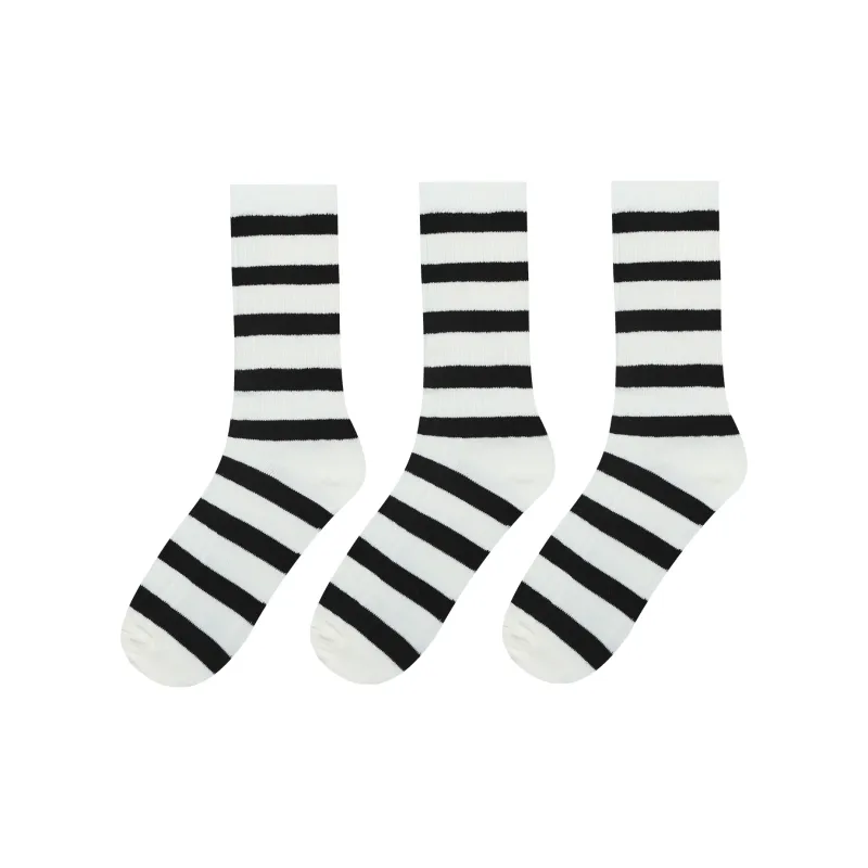 7 SEVFUN Mid Calf Socks Unisex Combo Set-13