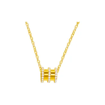 Vegetarian 925 Sterling Silver Necklaces Women's