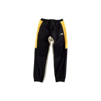 New Balance Sports Life Collection Knitted Sweatpants Unisex Black