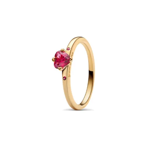 Pandora Gold Plated Rings Women's Gold