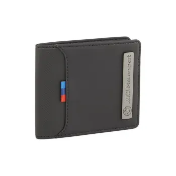 PUMA BMW Series PU Wallet Unisex Black