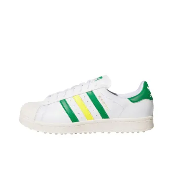 Adidas Originals Superstar Spikeless Golf Cloud White Green Yellow