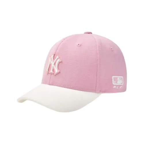 MLB Polyester, Cotton Baseball Caps Kids' Pink