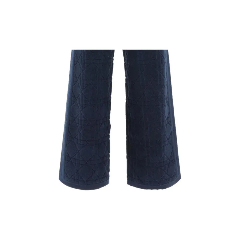 DIOR Casual Pants Women's Blue-3