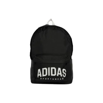 Adidas Recycled Polyester Backpack Large Size Unisex Black