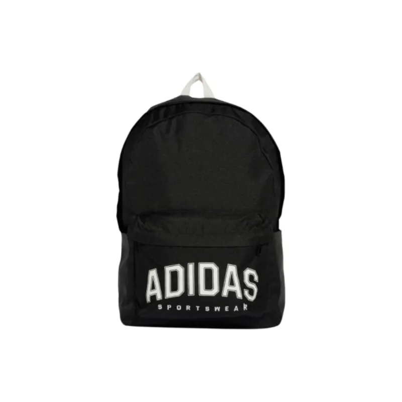 Adidas Recycled Polyester Backpack Large Size Unisex Black-0