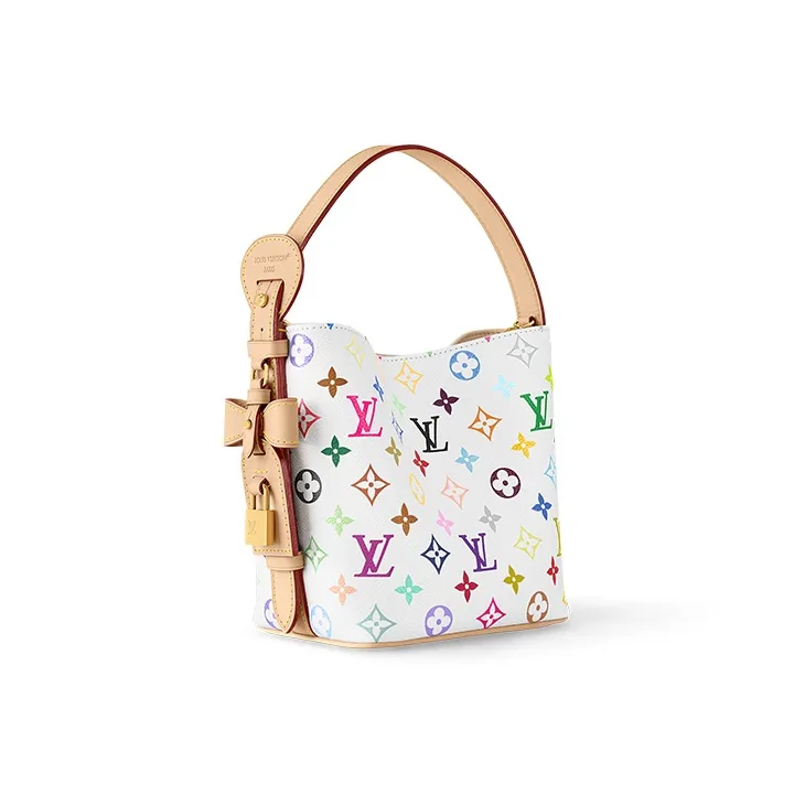 LOUIS VUITTON X Takashi Murakami All In Bb White Multicolored-1