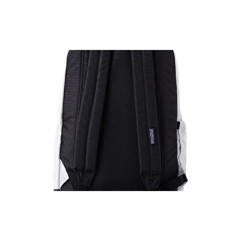 JanSport Polyester Backpack Medium Size Unisex Early Snow-3