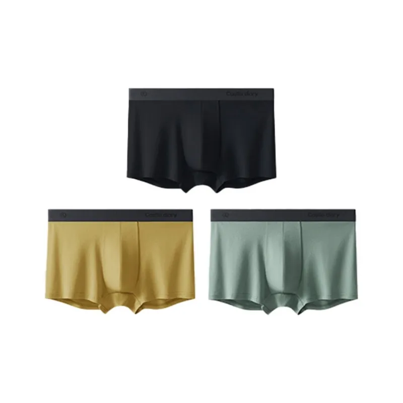 Qiao Ni Tong Underpants Men's 3 Pack-6
