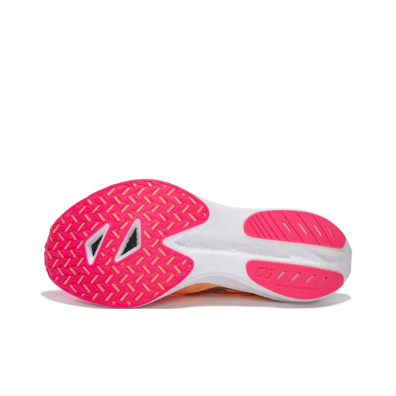 Erke Cushioned Slip-Resistant Abrasion-Resistant Low-Top Casual Training Sprint Running Shoes Women's-8