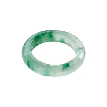 Zhen Yu Zhen Pin Dulong Jade Rings Unisex