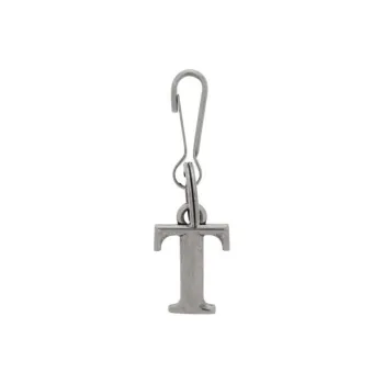 Balenciaga T Chain Keychain