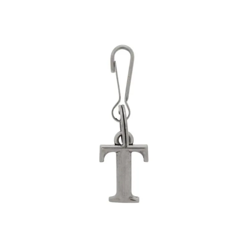 Balenciaga T Chain Keychain-0
