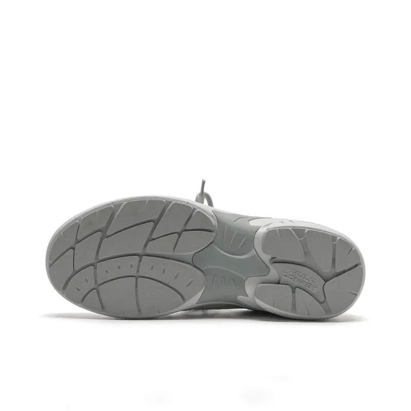 Mule Donkey Non slip Lightweight Low Top Casual Shoes Unisex Light Gray-7