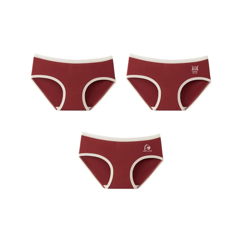 MIIOW Honmei Honmei Series Underpants Women's 3 Pack-9