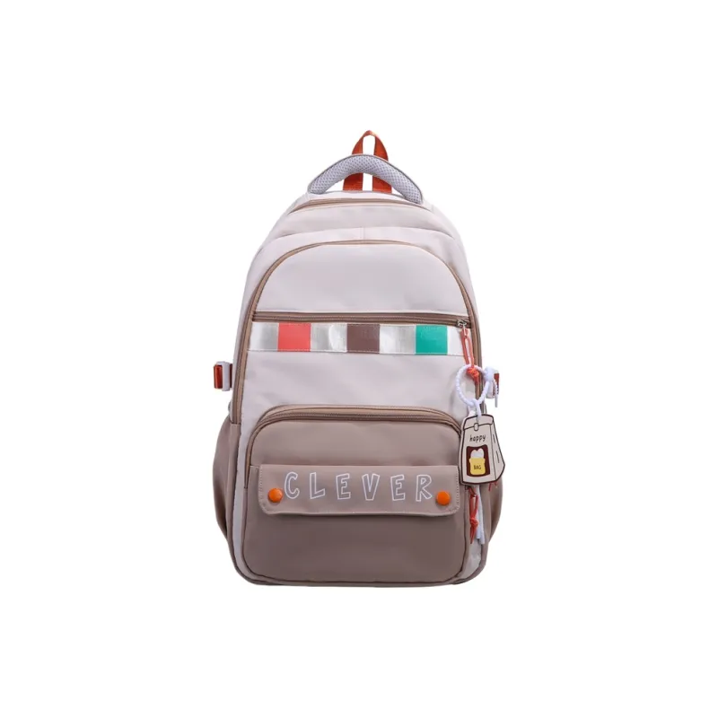 OURFUN Nylon Fabric Backpack Regular Unisex-6