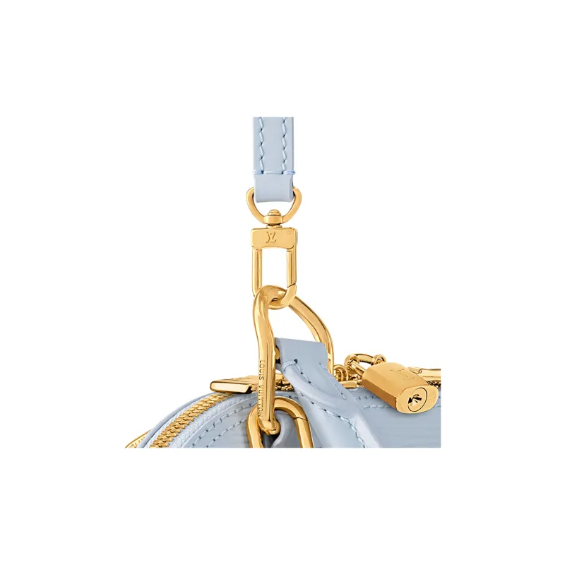 LOUIS VUITTON X Takashi Murakami Alma Bb Washed Blue-5