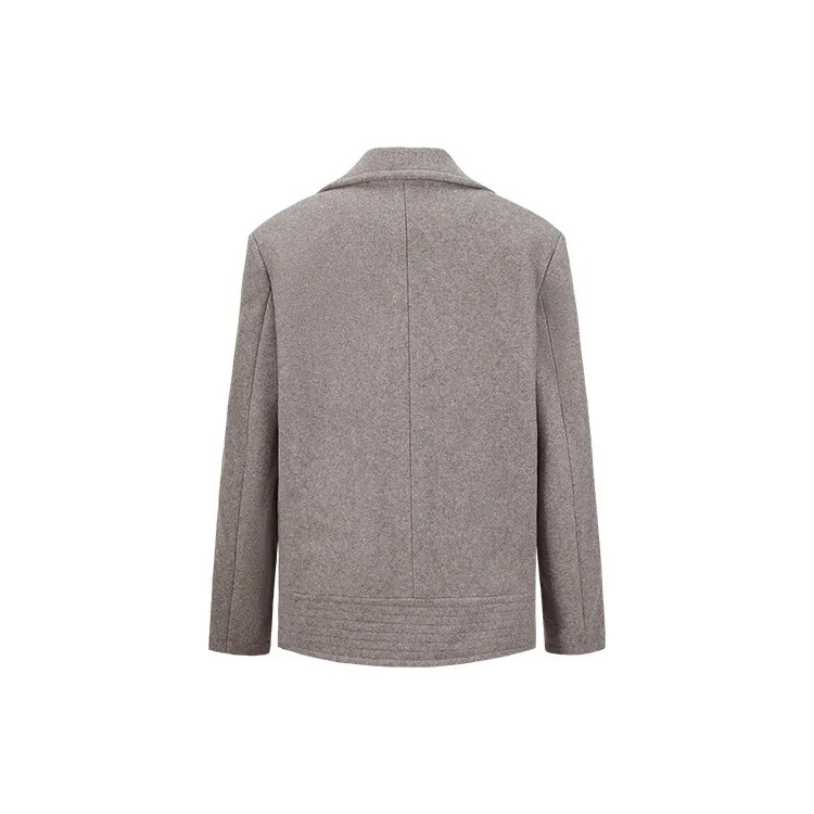 URBAN REVIVO Jackets & Coats Women's Khaki-1