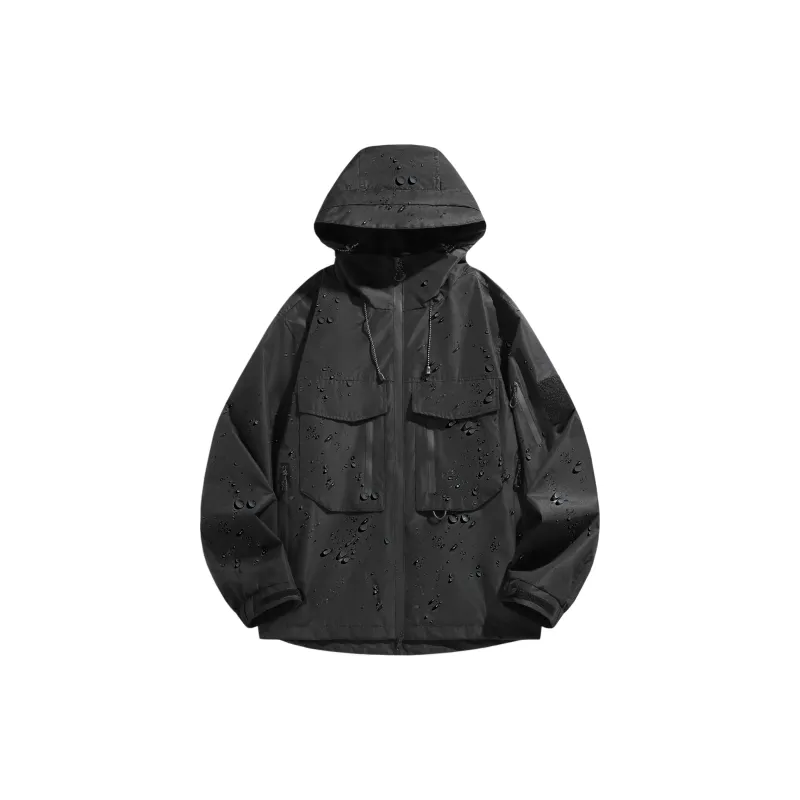 Yalu Breathable, Waterproof And Windproof Windbreaker Jacket Unisex-2