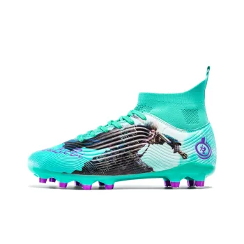SIMBA'S PRIDE Soft Ground, Natural Ground Anti Slip Wear Resistant Long Studs And Short Studs Soccer Shoes Unisex