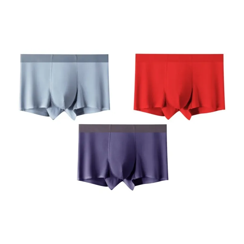 Qiao Ni Tong Underpants Men's 3 Pack-11