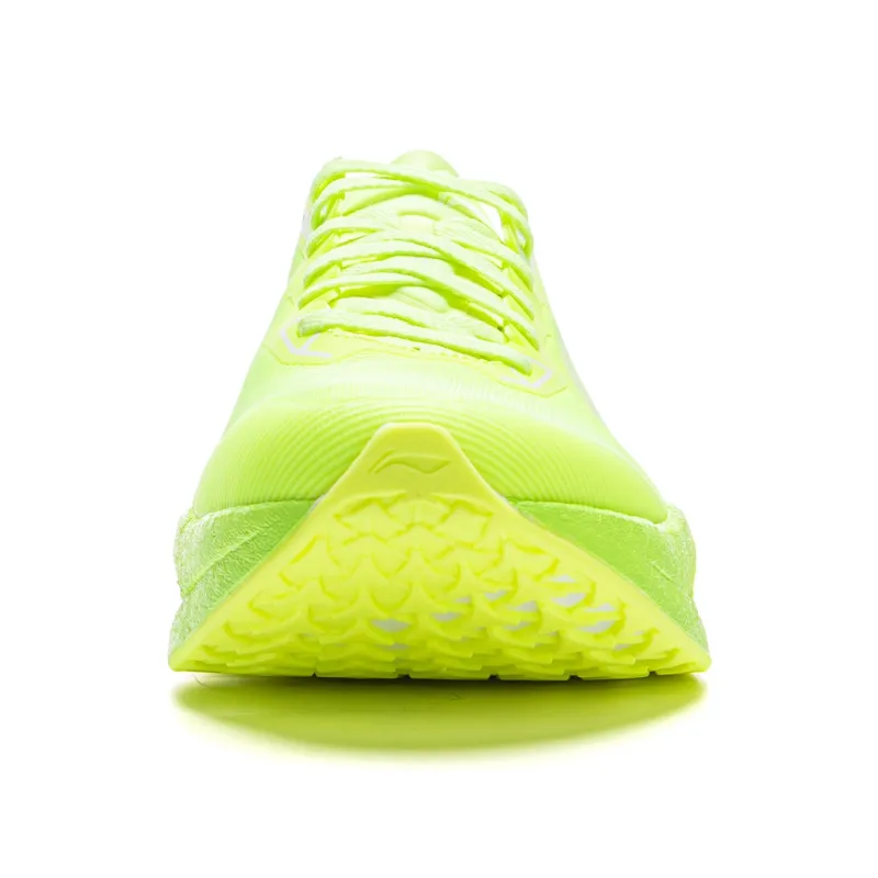 LINING Trend Pro Running Shoes Unisex Low Top Neon Yellow Green-4