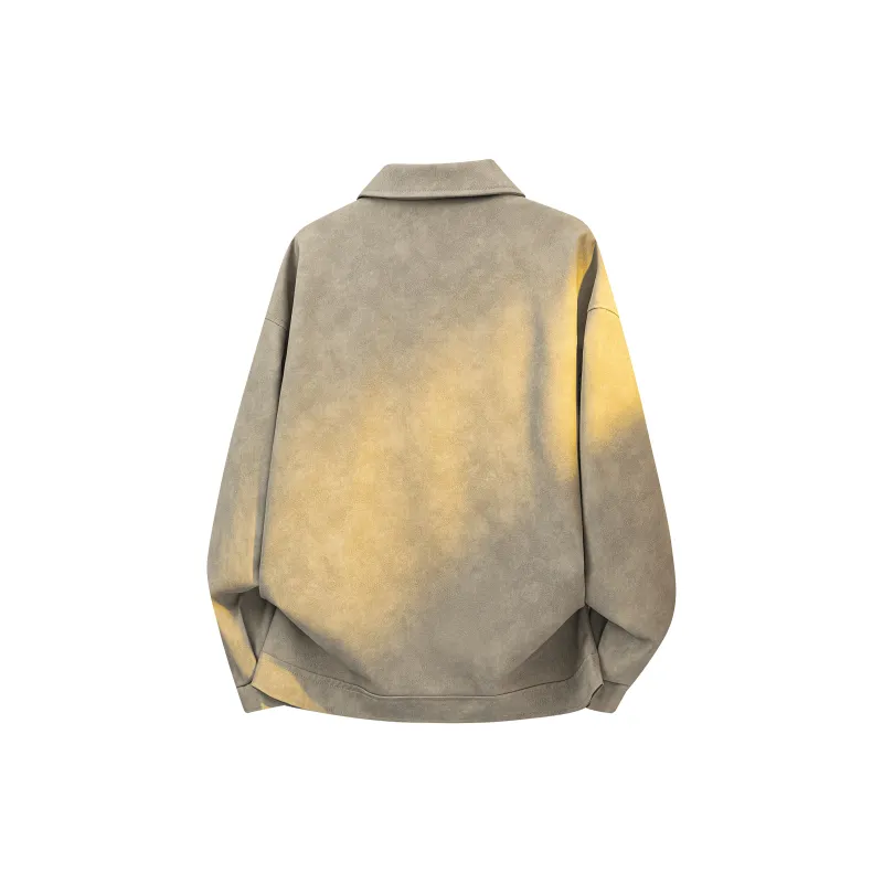 Supremo Cat Leather Jacket Unisex-3