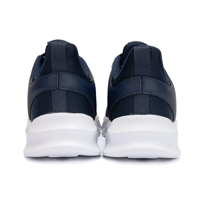361° Slip Resistant And Breathable Low Top Running Shoes Men's Blue Orange-3