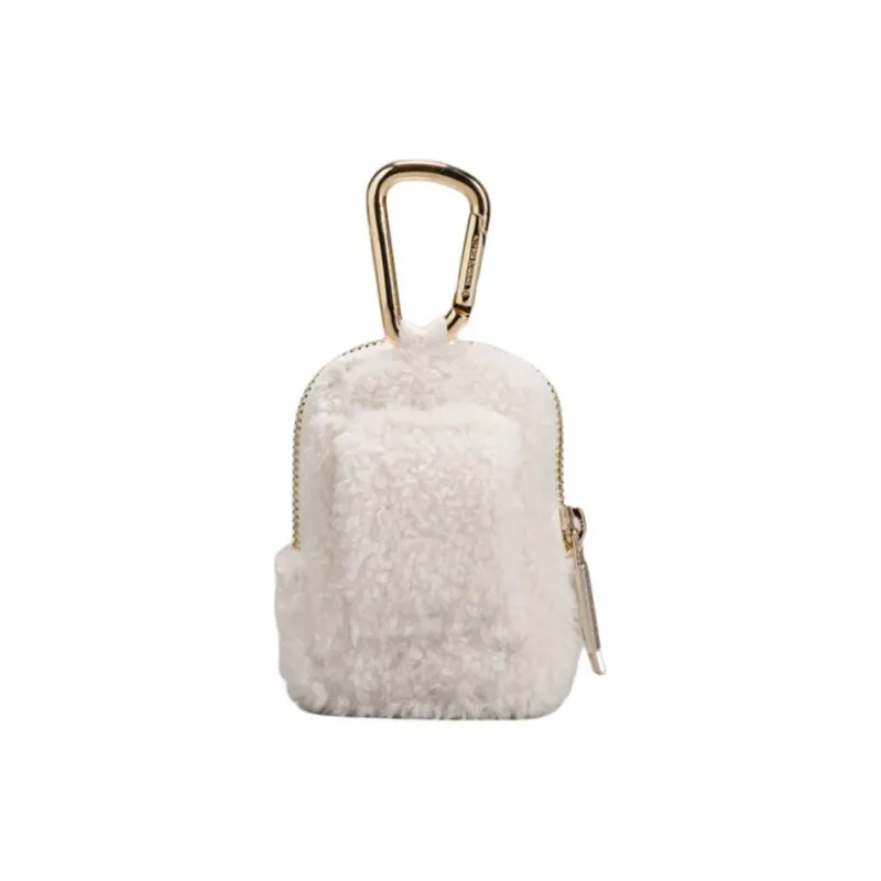 Lululemon Textured Brushed Coin Purse Extra Small Unisex White-1