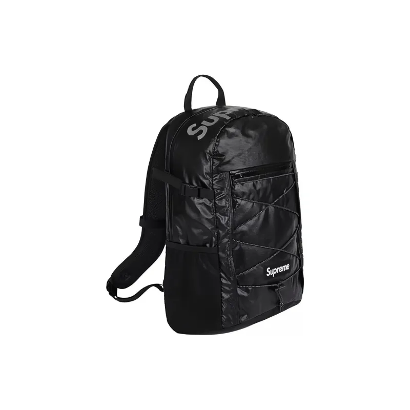 Supreme FW17 Polyester Backpack Regular Unisex Black-1