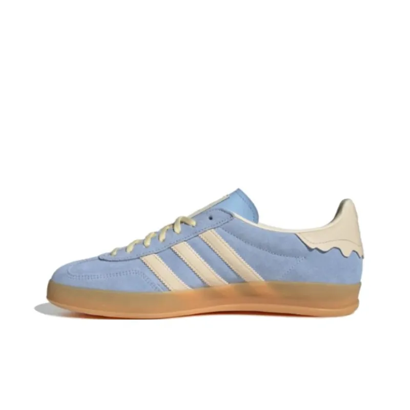 Adidas Gazelle Indoor Light Blue Yellow Gum-2