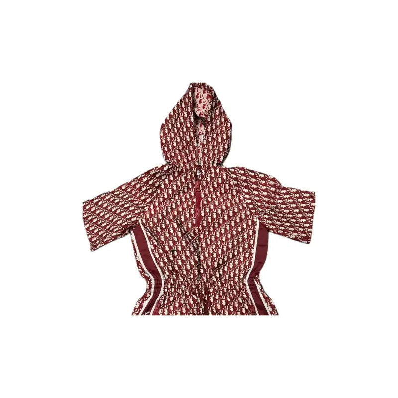 DIOR SS23 Short-Sleeved Dresses Women's Red-2