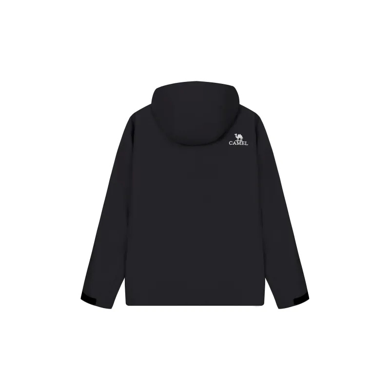 CAMEL All-weather Water-Resistant Windproof Wear-Resistant Windbreaker Jacket Unisex-1