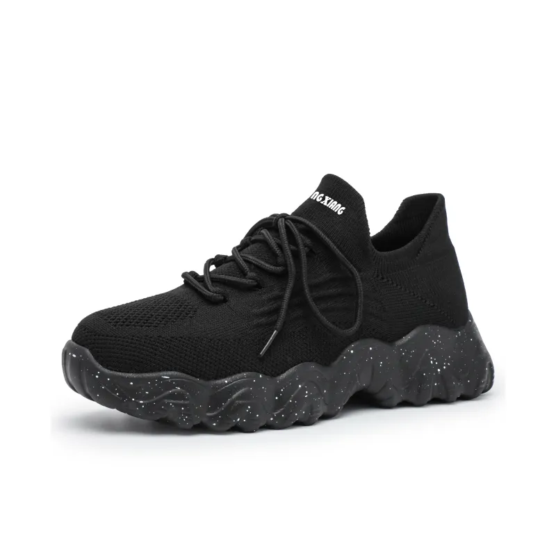 Singing Durable Lightweight And Breathable Low Top Chunky Sneakers Unisex-1