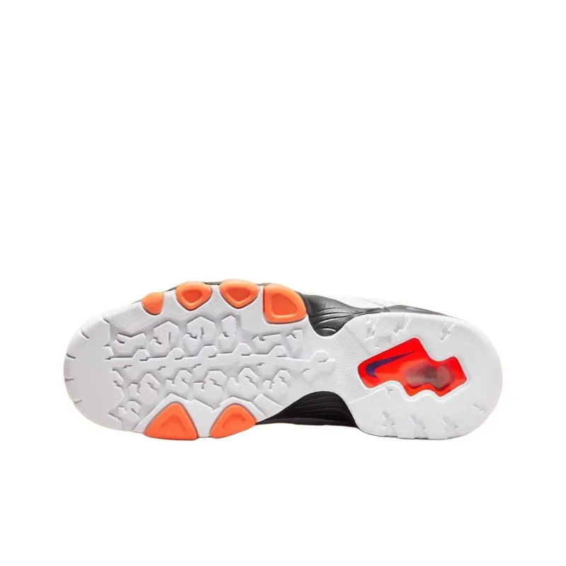 Nike Air Max 2 CB 94 Anti Slip Wear Resistant Mid Top Vintage Basketball Shoes Unisex White 2025 Edition-4