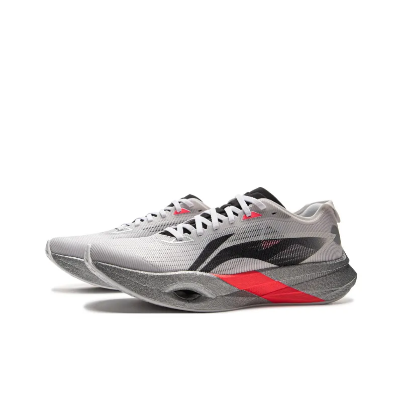LINING Trend Pro Running Shoes Unisex Low Top Standard White-2