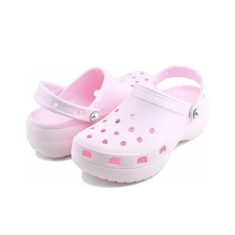 Crocs Classic Clog Clogs Unisex Pink-2