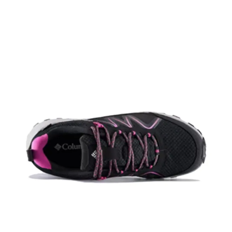 Columbia Peakfreak Water Resistant Support Low Top Hiking Shoes Women's Black-2