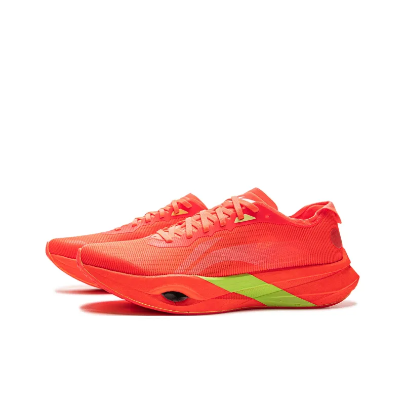 LINING Trend Pro Running Shoes Unisex Low Top Neon Fruit Red-2