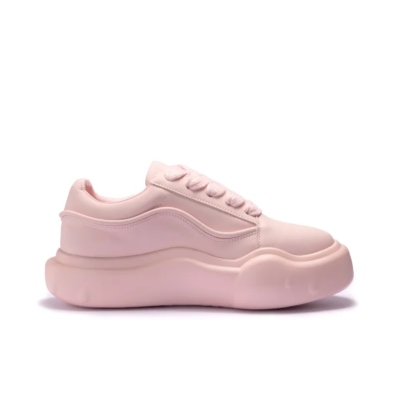 RICHMILK Low Top Casual Shoes Unisex Pink-1