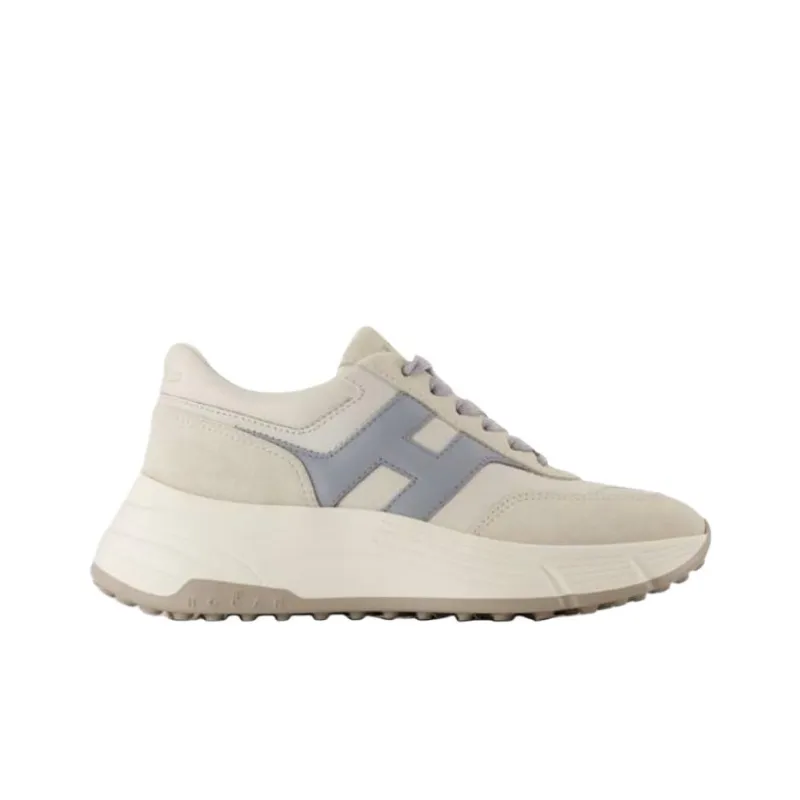 HOGAN Logo Embossed Chunky Sneakers Women's-1