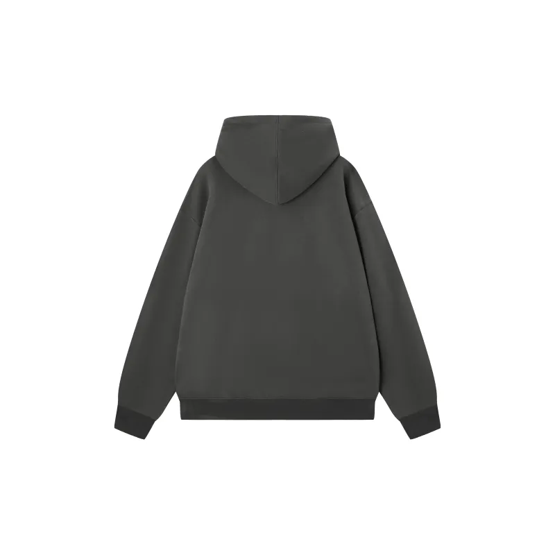 XINYINSU Sweatshirt Unisex Black-3