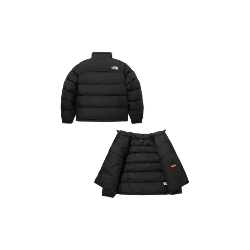 THE NORTH FACE M'S New Puffy Jacket Black Unisex Korea Version-3