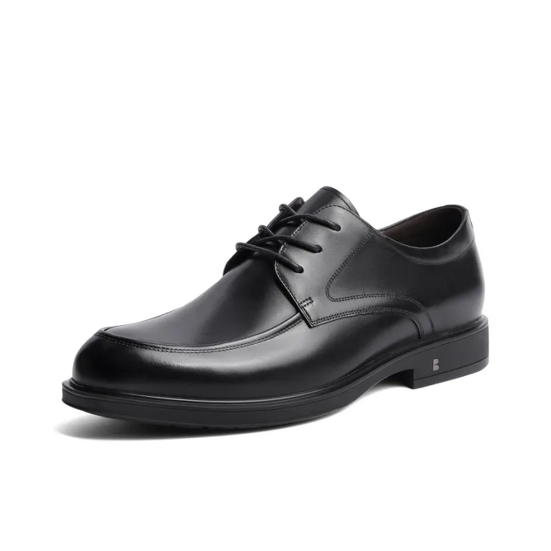 BELLE Dress Shoes Men Low Top Black/Brown-1